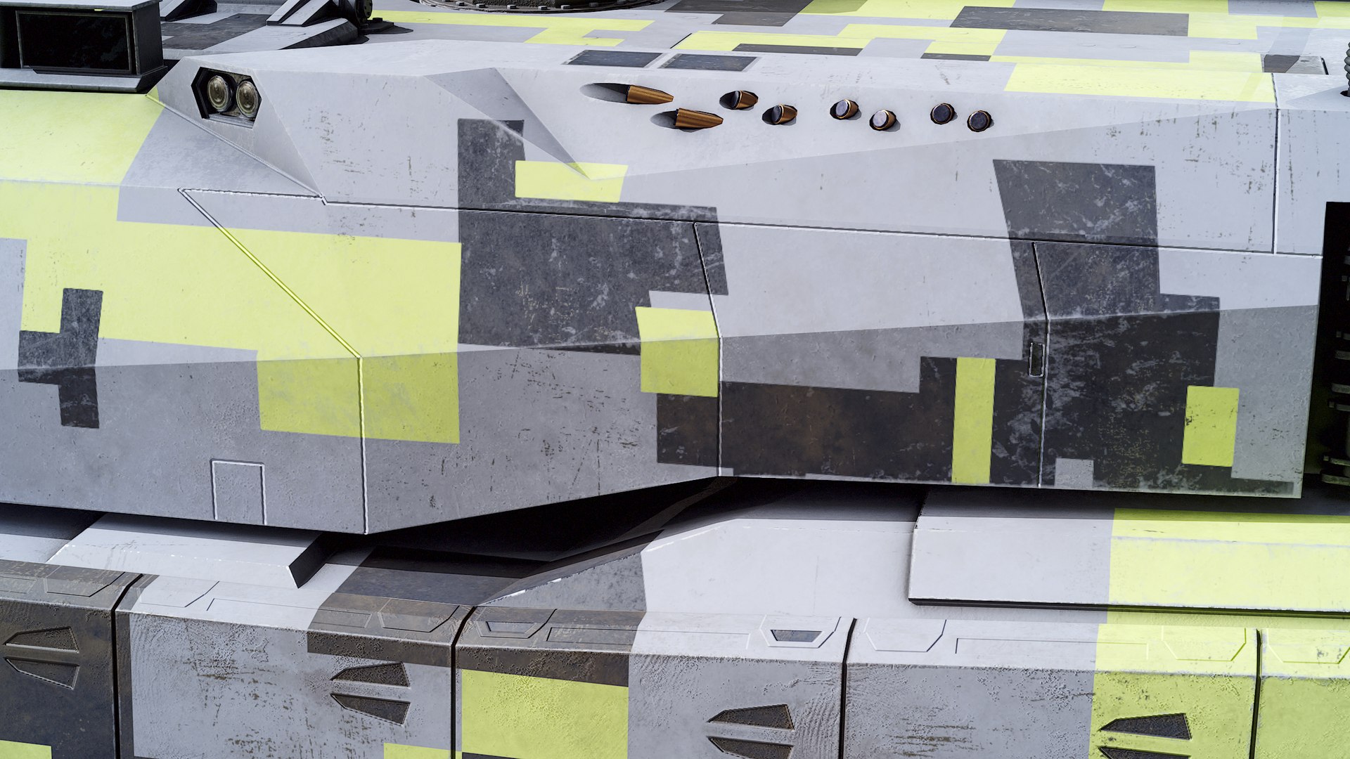 Panther KF51 Modern Tank PBR model https://p.turbosquid.com/ts-thumb/pC/jMoGt8/gv/r_viewport_029/png/1695802102/1920x1080/fit_q87/80089eded34a1f25065e45957e909cd96a57b0af/r_viewport_029.jpg