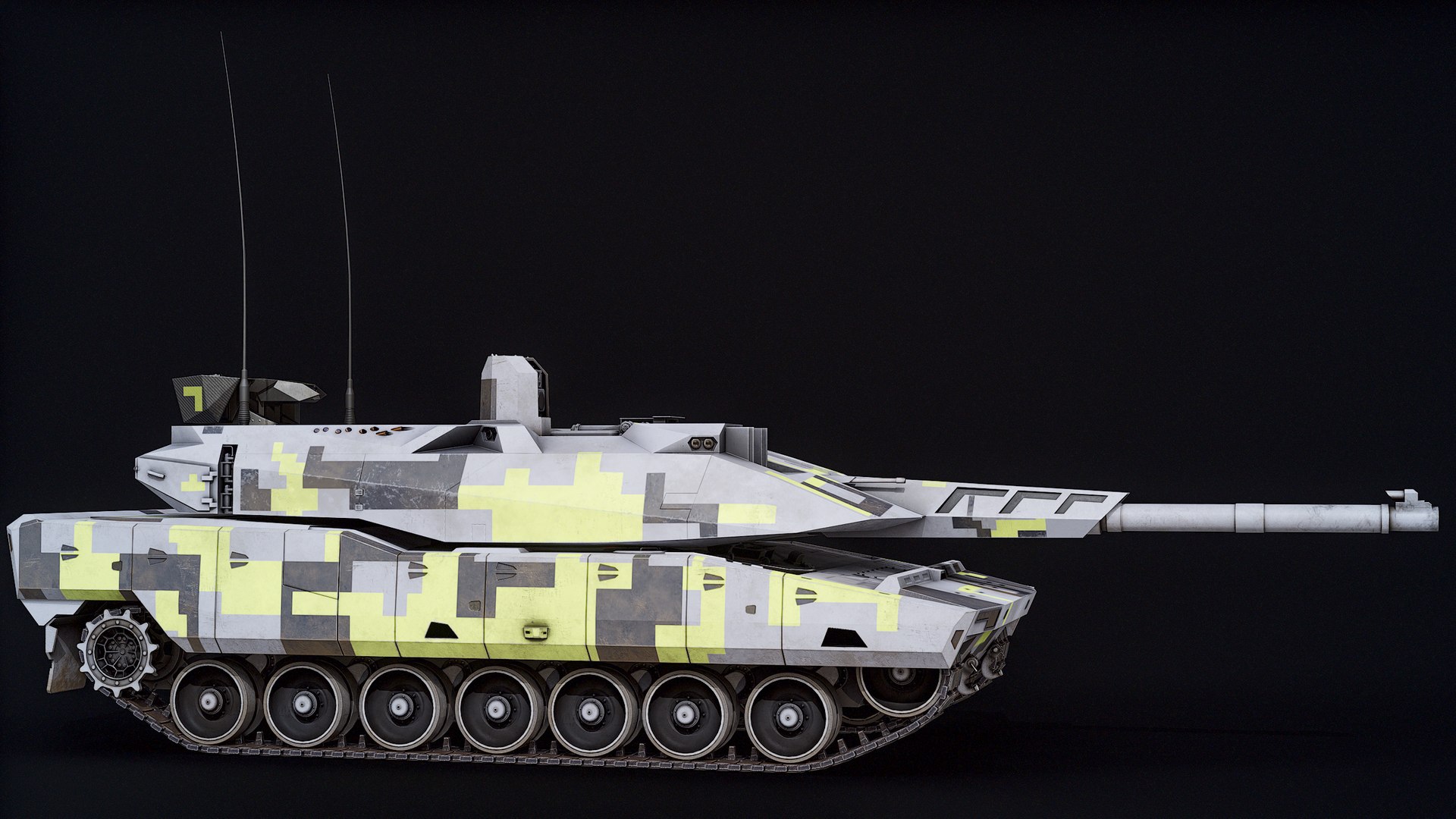 Panther KF51 Modern Tank PBR model https://p.turbosquid.com/ts-thumb/pC/jMoGt8/jb/r_viewport_009/png/1695802064/1920x1080/fit_q87/3beec3d80f5f9c0d492f42fbc395e3099119da8d/r_viewport_009.jpg