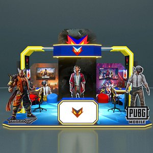Exhibition Gaming Stall