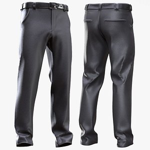 Pants 83 - All MH Bodies  UE5 Skeletons - Rigged