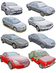 real cars pack 8 3D model