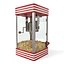 corn popcorn machine 3d model