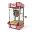 corn popcorn machine 3d model