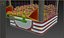 corn popcorn machine 3d model