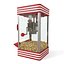 corn popcorn machine 3d model