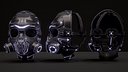 Stylized Cyberpunk Mask