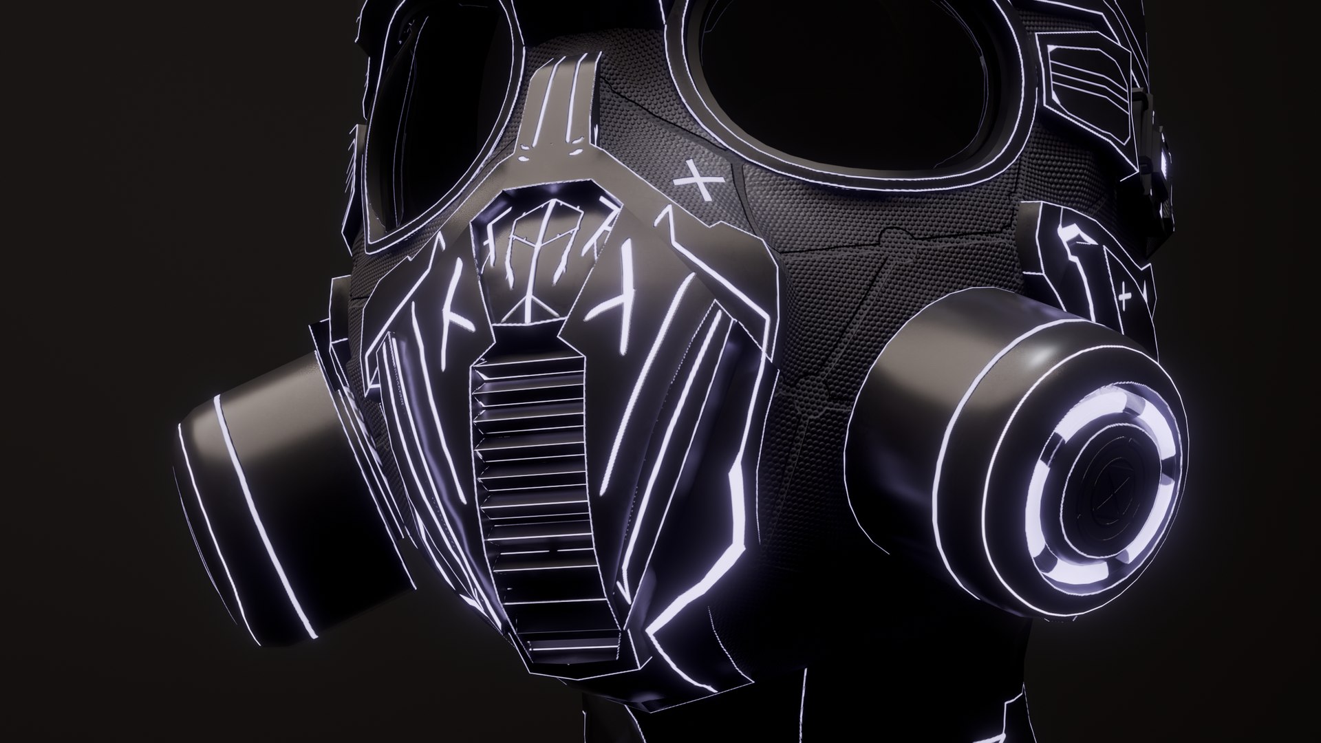 Stylized Cyberpunk Mask 3D https://p.turbosquid.com/ts-thumb/pC/qmEhk6/PR/5/png/1779650384/1920x1080/fit_q87/93eb2f6a9c5fd8084041f9655a340c59ab89769b/5.jpg