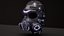 Maschera cyberpunk stilizzata