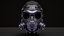 Maschera cyberpunk stilizzata