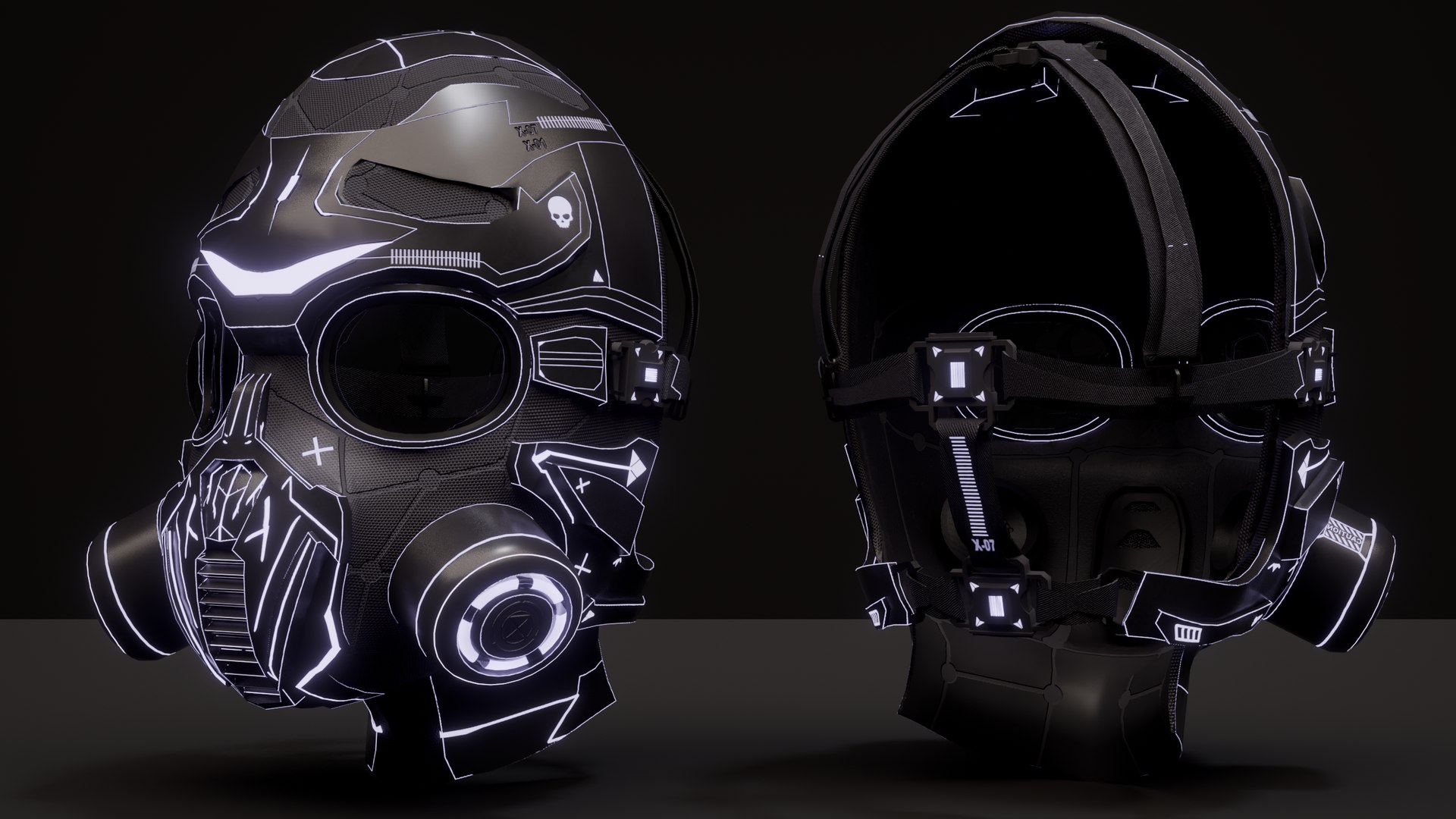 Stylized Cyberpunk Mask 3D https://p.turbosquid.com/ts-thumb/pC/qmEhk6/aU/6/png/1779650383/1920x1080/fit_q87/ba9c8115524899c25ef19567aa0f8cfd264f0ac9/6.jpg