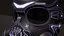 Maschera cyberpunk stilizzata