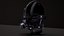 Maschera cyberpunk stilizzata