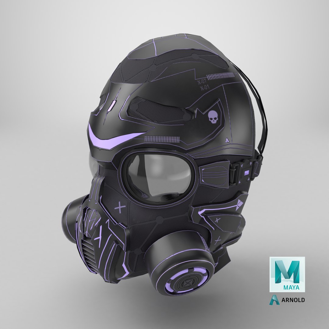 Stylized Cyberpunk Mask 3D https://p.turbosquid.com/ts-thumb/pC/qmEhk6/wv/stemcell_maya_arnold_render/png/1780493473/1920x1080/fit_q87/d6c79a58700fad389b4cb8d13ada549f6675198d/stemcell_maya_arnold_render.jpg