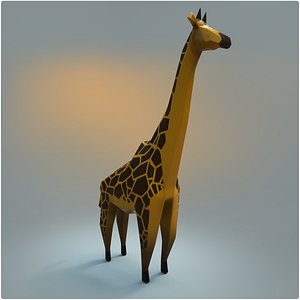 giraffe rigged model