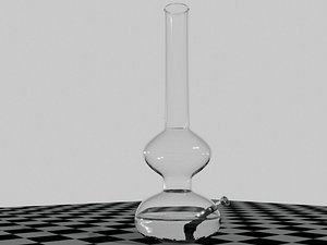 3d model bong water