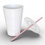 drink cup 3d 3ds