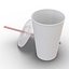 drink cup 3d 3ds