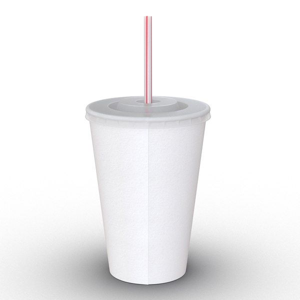 drink cup 3d 3ds