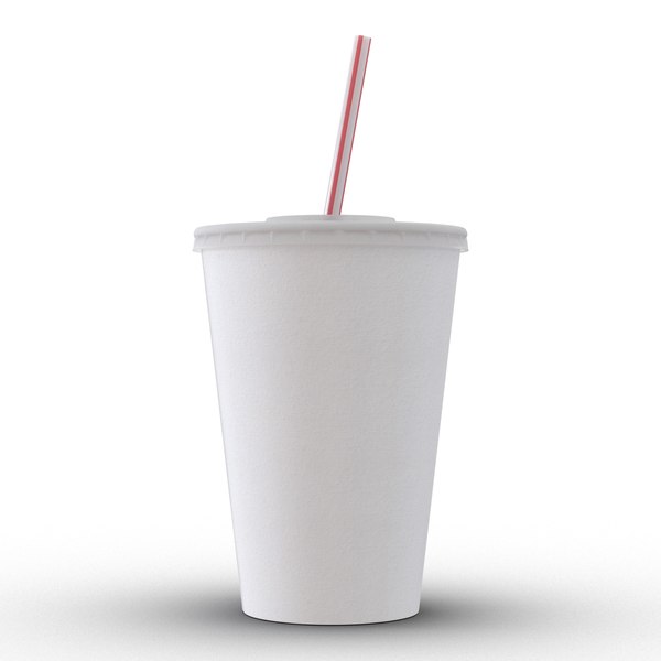 drink cup 3d 3ds