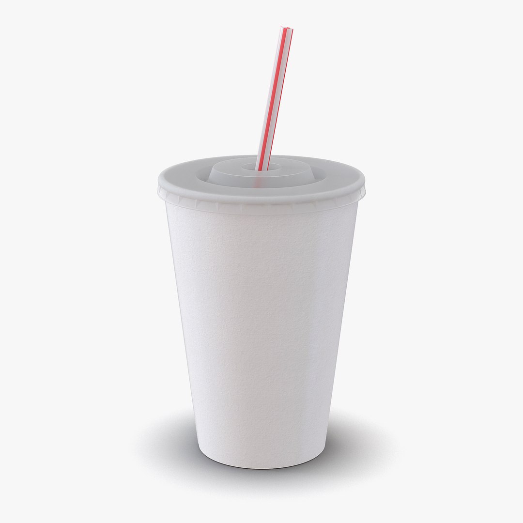 Drink Cup 3D model preview