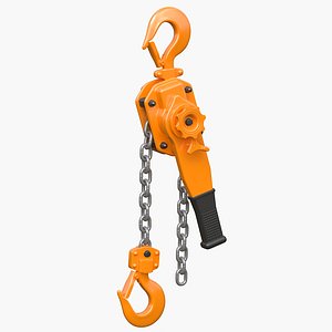 Chain Hoist 3D model