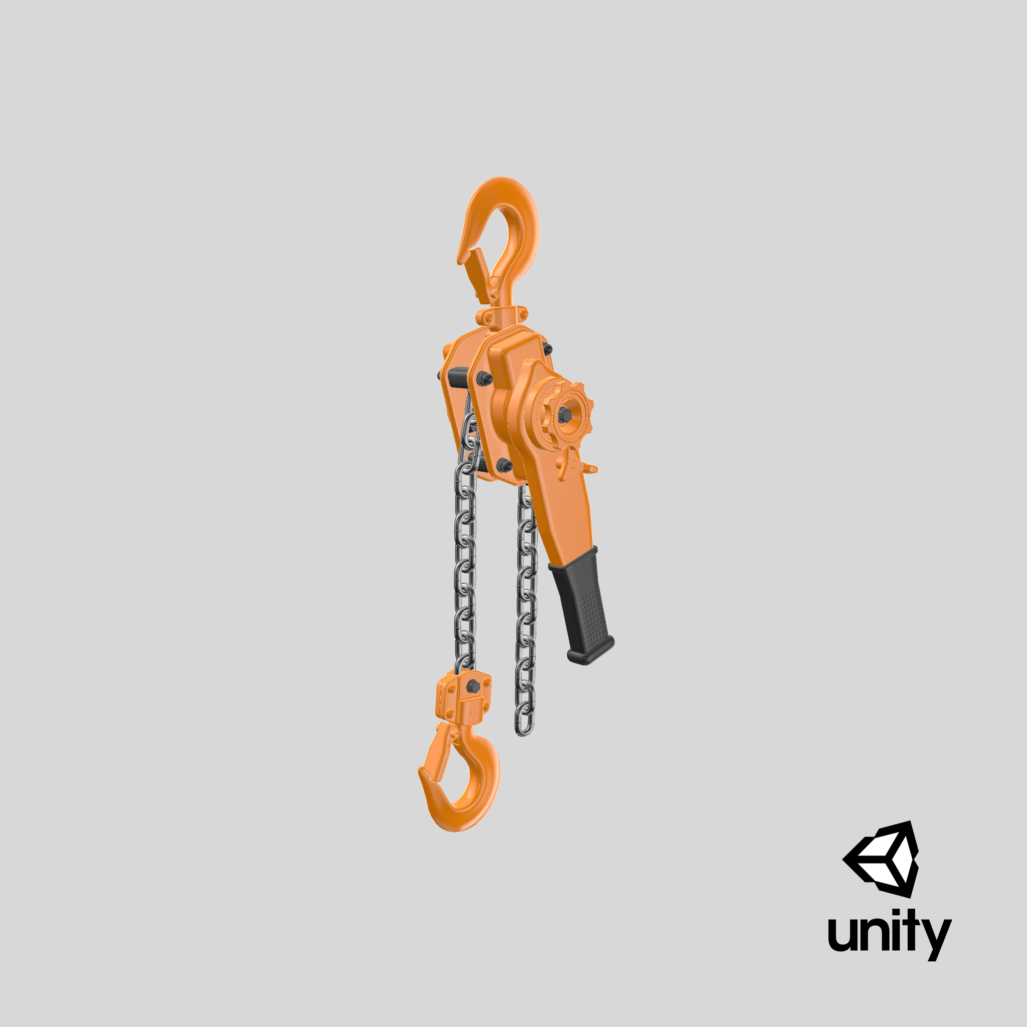 Chain Hoist 3D model TurboSquid 1836702