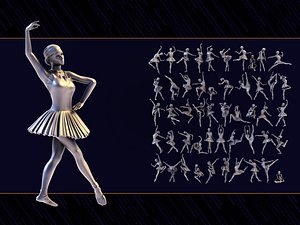 Ballerina Set 05