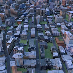 3D model City 45