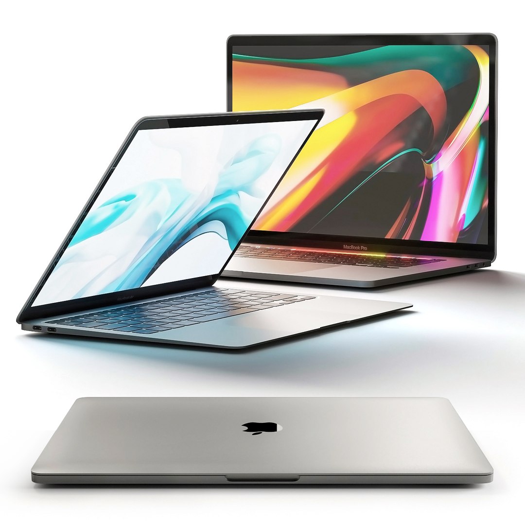Apple MacBook Pro  MacBook Air 3D model https://p.turbosquid.com/ts-thumb/pC/yWbiKk/yI/0/jpg/1639506485/1920x1080/fit_q87/1e8ecaed8ff941eb2c3cc4bfea0c75590abbf433/0.jpg