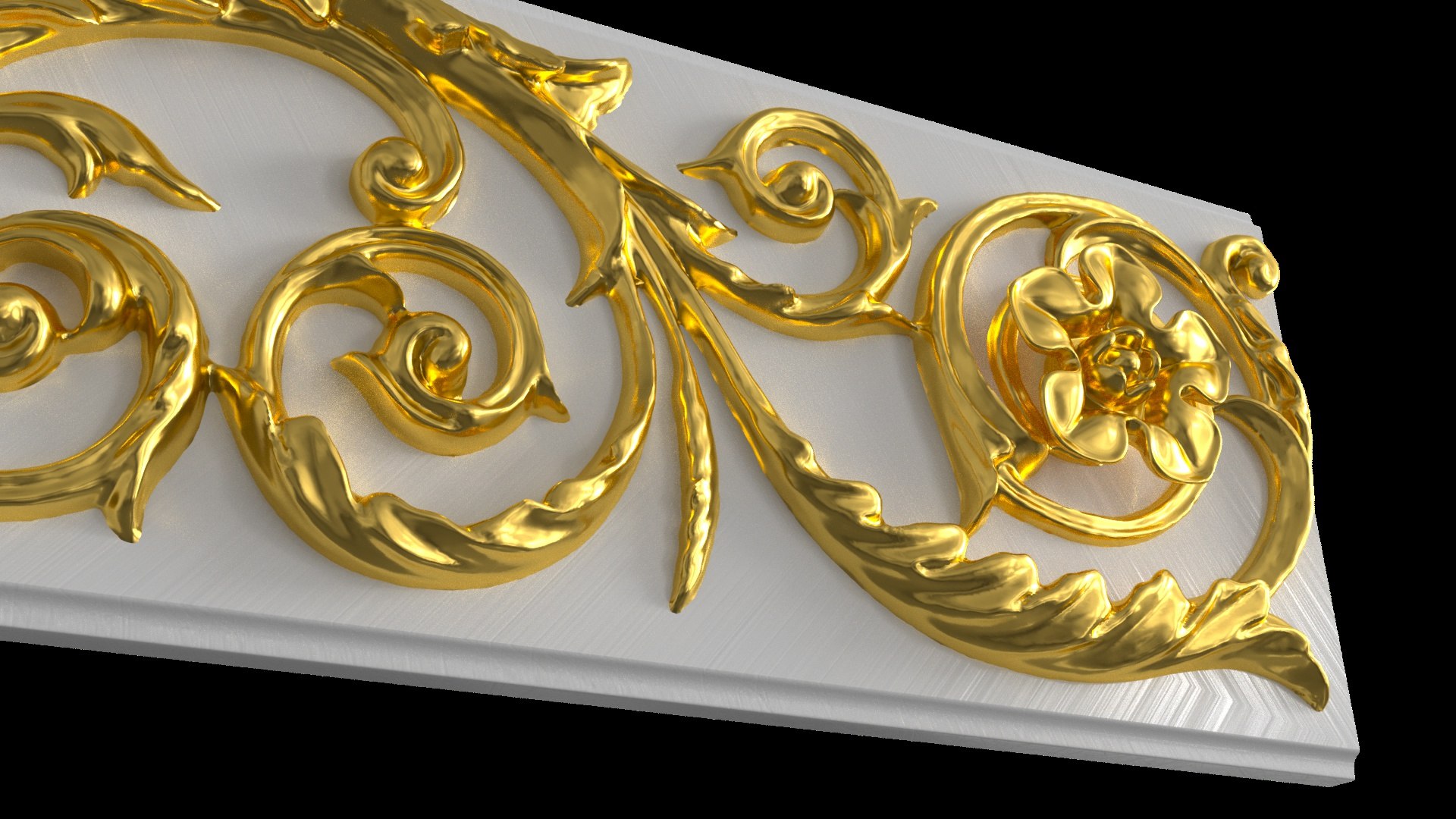 3d Pattern Work For Plasterboard 3D Model - TurboSquid 2053269