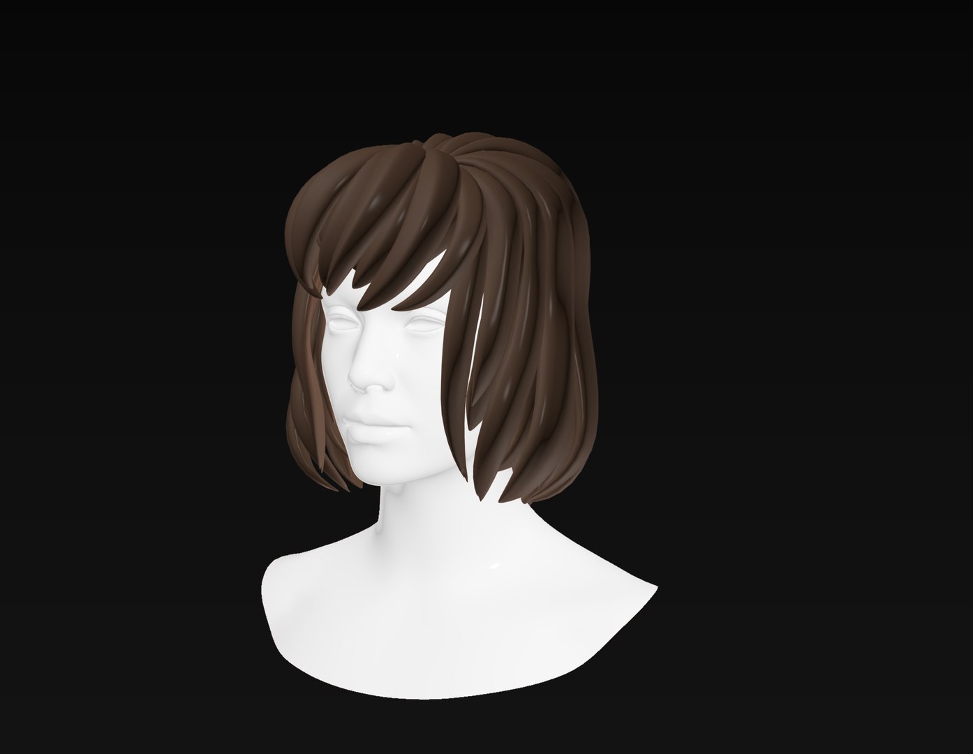 Wig 001 3D model https://p.turbosquid.com/ts-thumb/pC/yeQS4t/Jz/yyy/jpg/1626948653/1920x1080/fit_q87/13d3998d2d91b6fe5f84ecd3cde116de344a7757/yyy.jpg