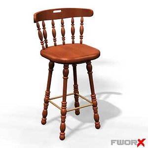 Stool bar039_max