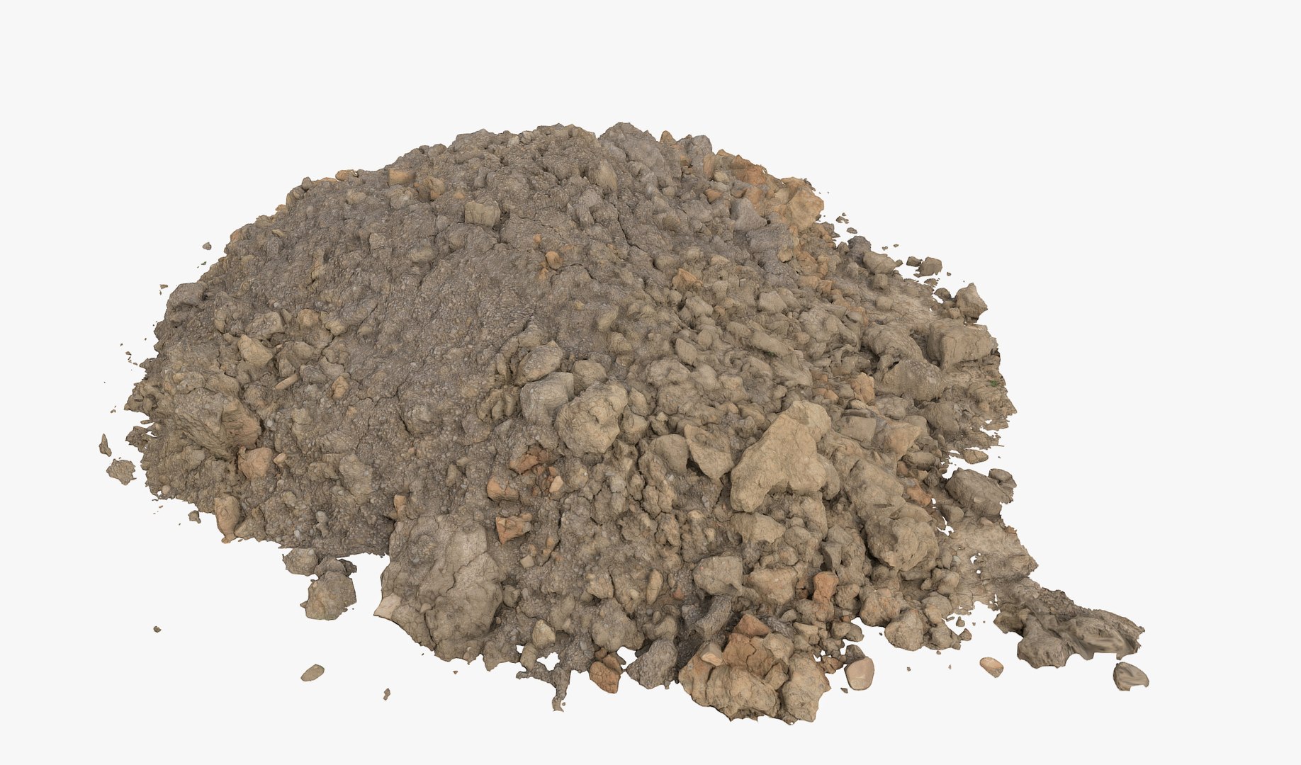 3D Cracked soil pile https://p.turbosquid.com/ts-thumb/pD/2PJ5Is/Me/untitled2/jpg/1660759666/1920x1080/fit_q87/9e2b4ad7aa49eea873a29d2e9d3745286377abdd/untitled2.jpg