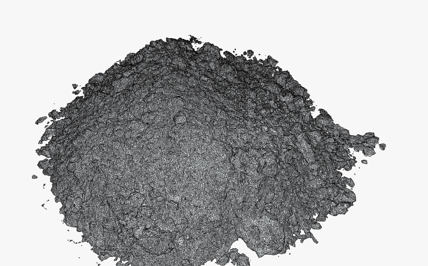 3D Cracked soil pile https://p.turbosquid.com/ts-thumb/pD/2PJ5Is/PX/wire/jpg/1660759688/1920x1080/fit_q87/af22aa2461c876aa42b1e2f7d8a9d0fa52b95376/wire.jpg
