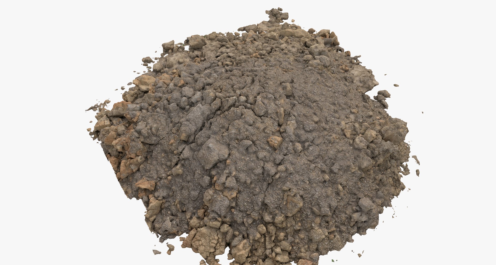 3D Cracked soil pile https://p.turbosquid.com/ts-thumb/pD/2PJ5Is/Xq/untitled6/jpg/1660759676/1920x1080/fit_q87/3f5171082c00d344f8875600e8eff7b908508230/untitled6.jpg