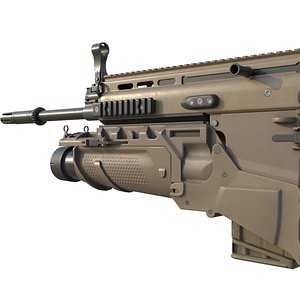 Scar H mk17