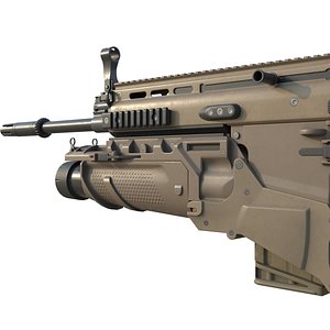Scar H mk17