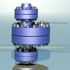 pressure valve 3d model