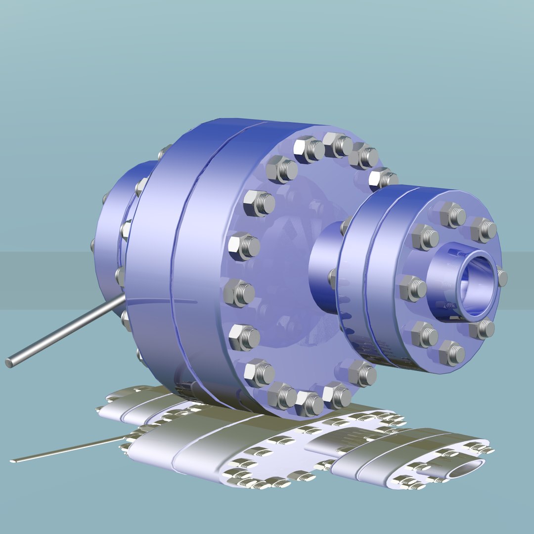 Pressure Valve 3d Model