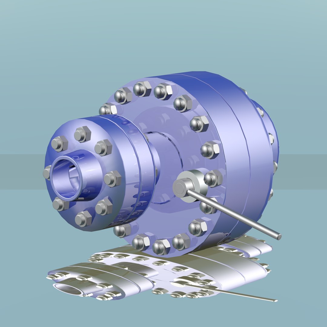 Pressure Valve 3d Model