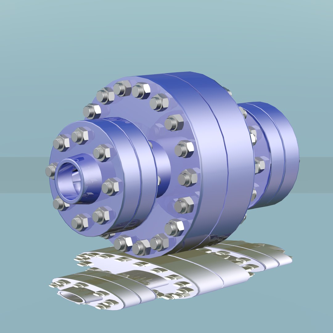 Pressure Valve 3d Model