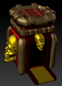 skull castle