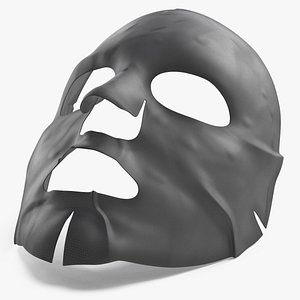 Hydrating Facial Mask Black