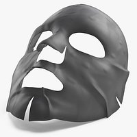 Hydrating Facial Mask Black