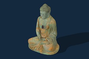 3D Buddha model