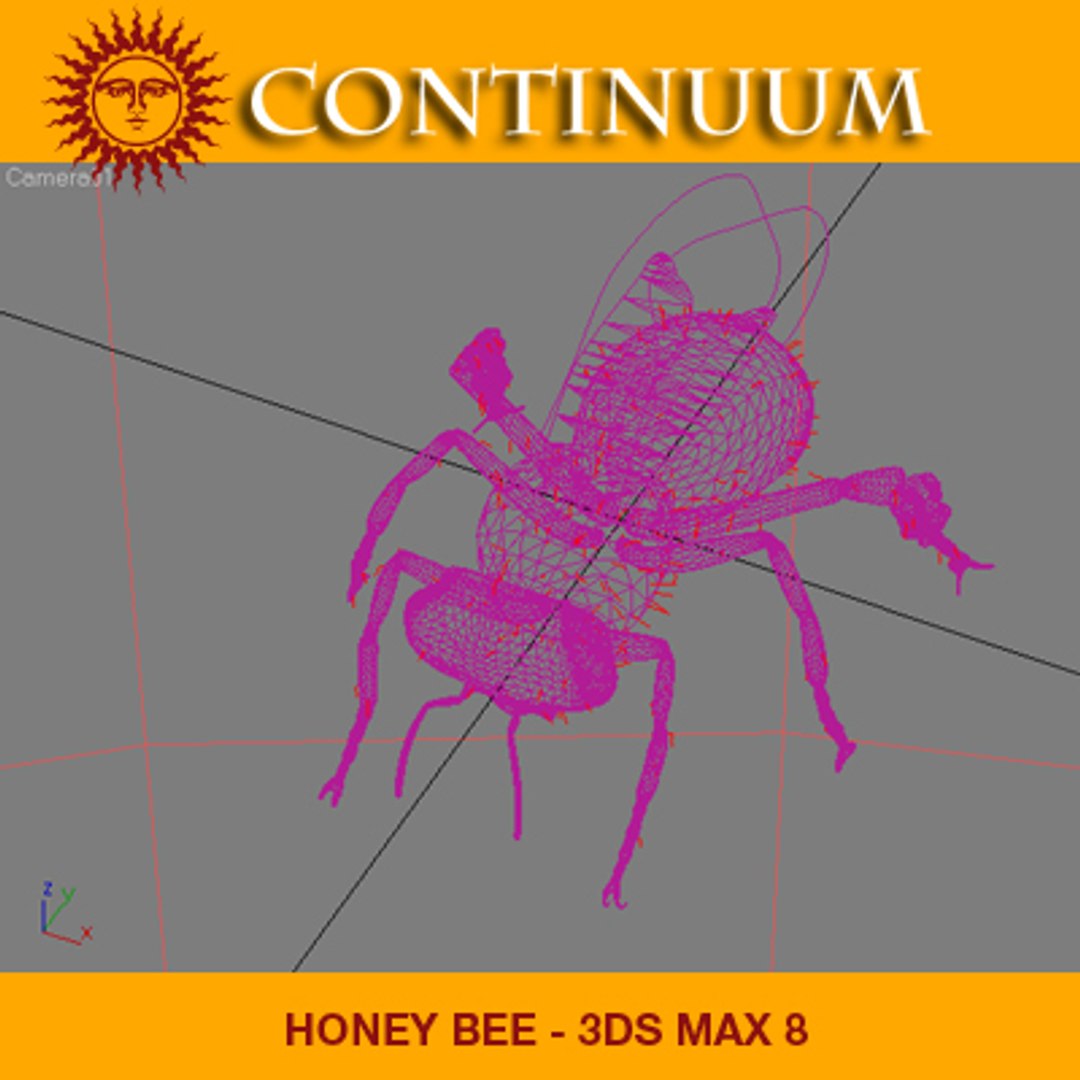 honey bee 3d 3ds