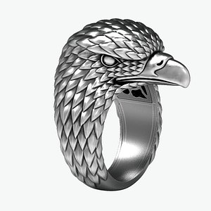 Eagle Ring 3D model