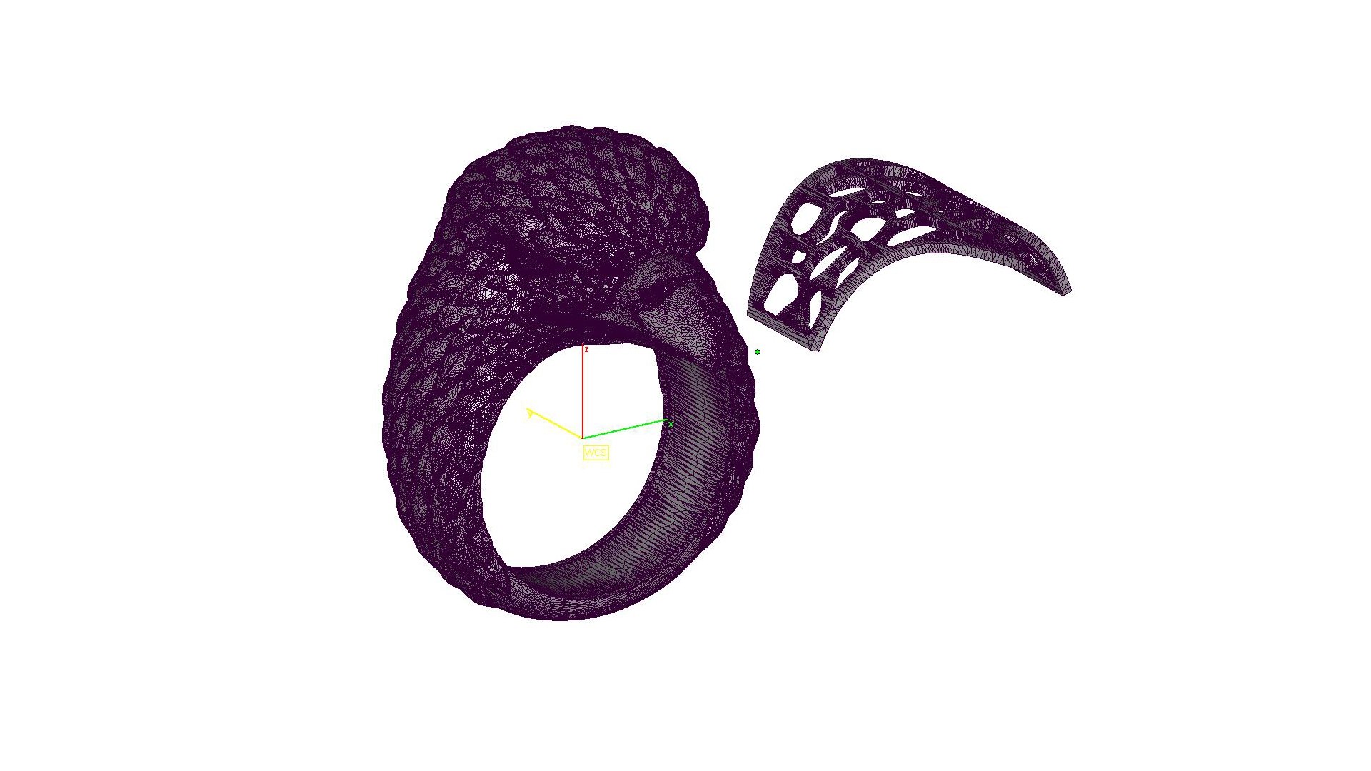 Eagle Ring 3D model https://p.turbosquid.com/ts-thumb/pD/6OgRqh/of/wire/jpg/1664649022/1920x1080/fit_q87/d9bf7ae7004983775044f9af896bf4bc535b68f9/wire.jpg