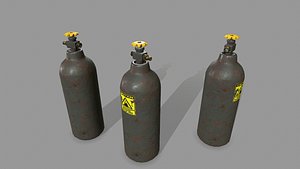oxygen tank model