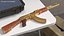 Składanie AK 47 Gold Rigged Animowane